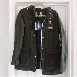 Green Penfield Jacket